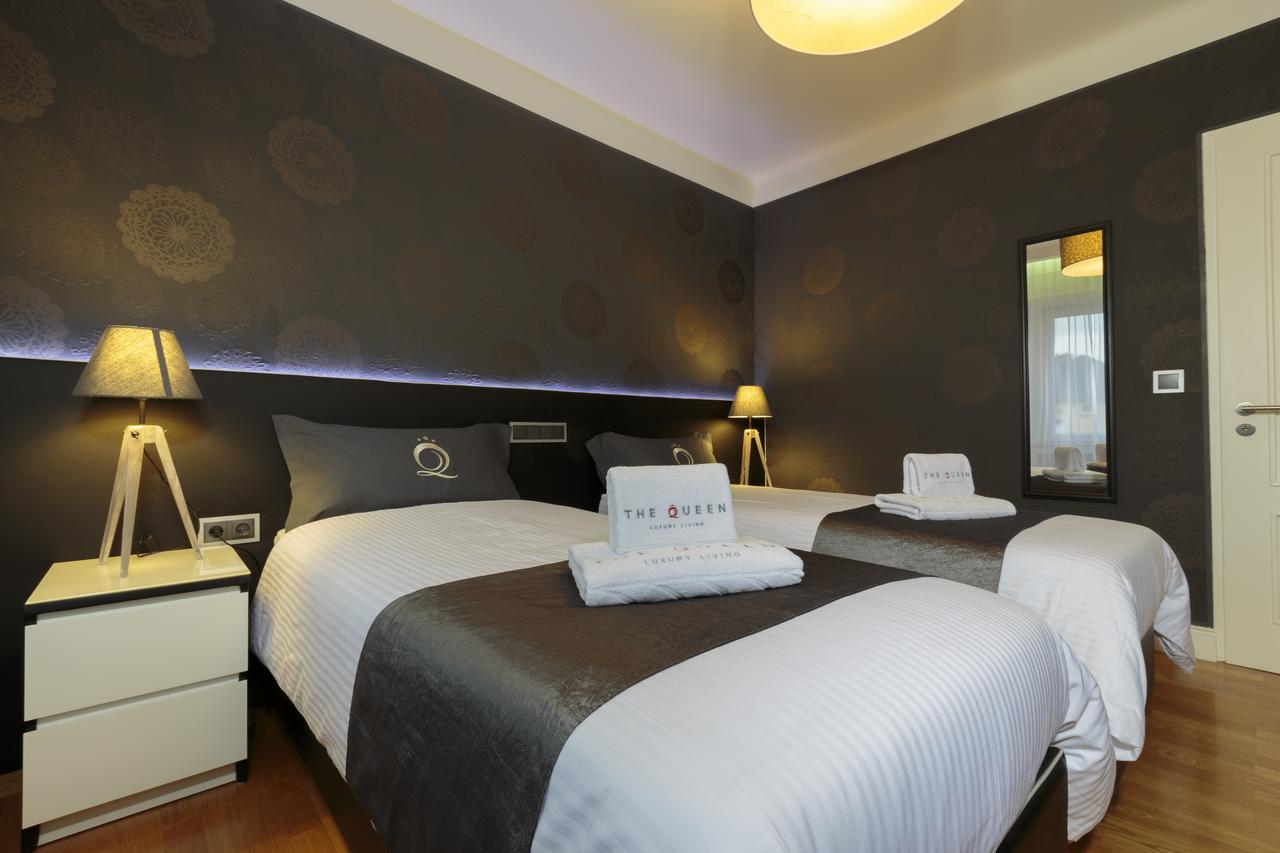 The Queen Luxury Apartments - Villa Giada لوكسمبورغ المظهر الخارجي الصورة