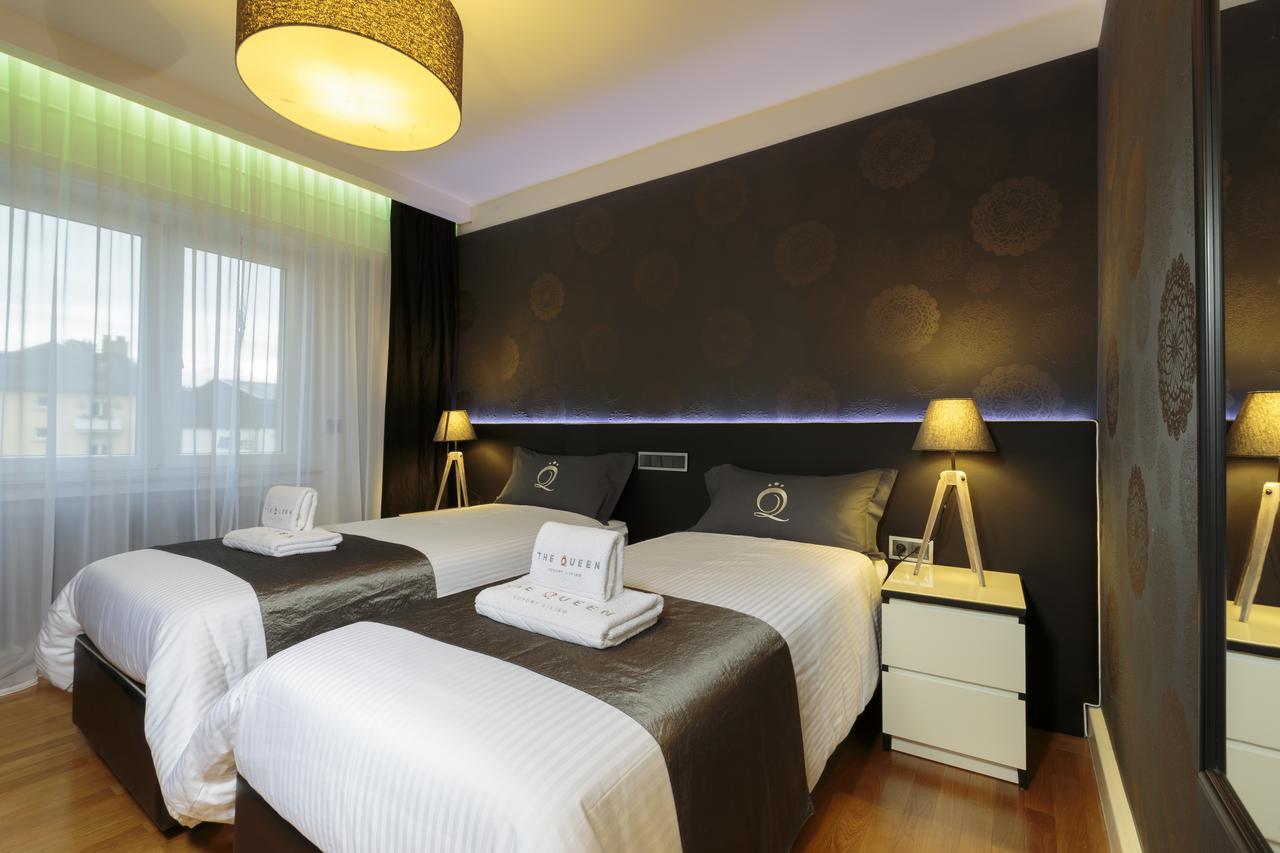 The Queen Luxury Apartments - Villa Giada لوكسمبورغ المظهر الخارجي الصورة