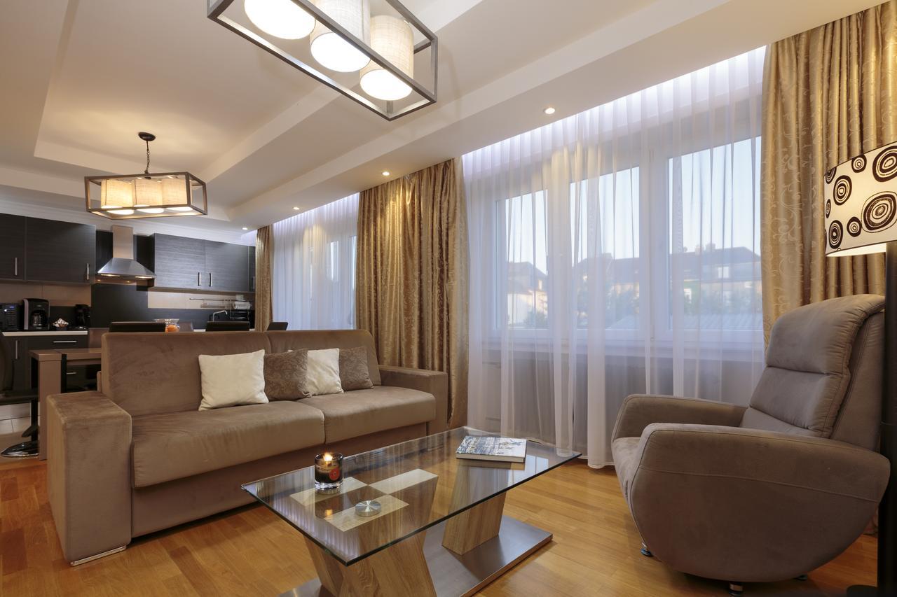 The Queen Luxury Apartments - Villa Giada لوكسمبورغ المظهر الخارجي الصورة