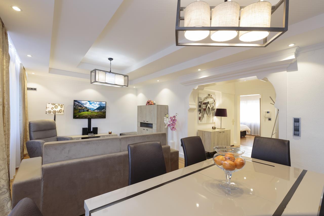 The Queen Luxury Apartments - Villa Giada لوكسمبورغ المظهر الخارجي الصورة